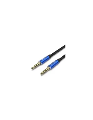 Cable Estéreo Vention BAWLD/ Jack 3.5 Macho - Jack 3.5 Macho/ 50cm/ Azul