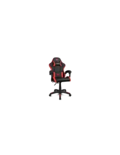 DRIFT DR35BR silla para videojuegos Silla para videojuegos de PC Asiento acolchado Negro, Rojo