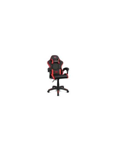 DRIFT DR35BR silla para videojuegos Silla para videojuegos de PC Asiento acolchado Negro, Rojo