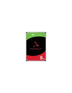 Disco Duro Seagate IronWolf NAS ST8000VN002 8TB/ 3.5"/ SATA III/ 256MB