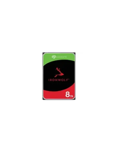 Disco Duro Seagate IronWolf NAS ST8000VN002 8TB/ 3.5"/ SATA III/ 256MB