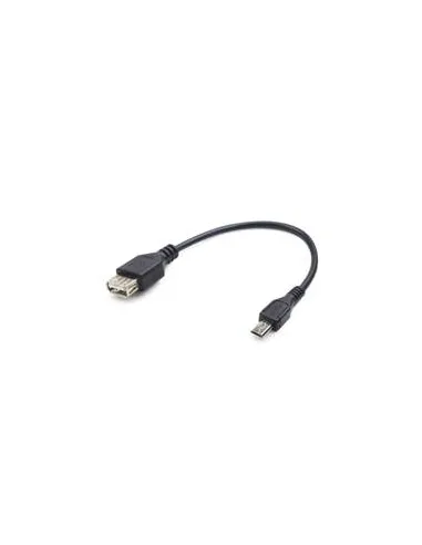 CABLE USB GEMBIRD A MICRO USB HEMBRA MACHO 0,15M