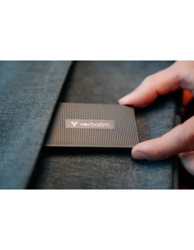 Verbatim 32031 unidad externa de estado sólido 1 TB USB Tipo C USB 3.2 Gen 2x2 Gris