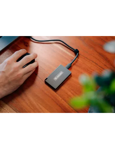 Verbatim 32031 unidad externa de estado sólido 1 TB USB Tipo C USB 3.2 Gen 2x2 Gris