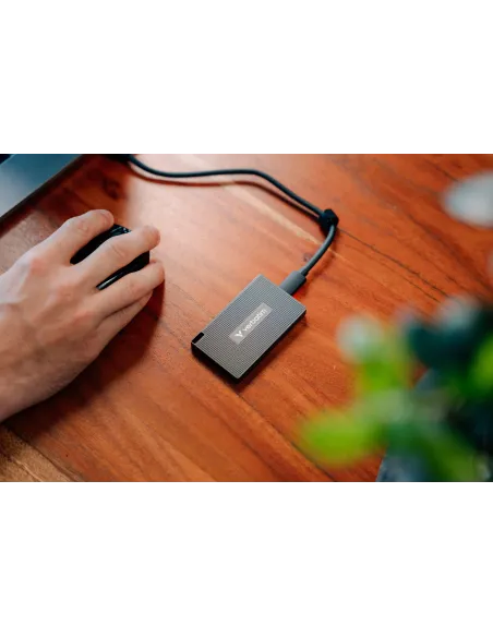 Verbatim 32031 unidad externa de estado sólido 1 TB USB Tipo C USB 3.2 Gen 2x2 Gris