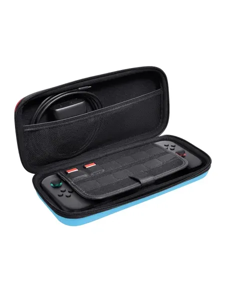 Trust 25761 funda para consola portátil Funda protectora rígida Nintendo Azul, Rojo