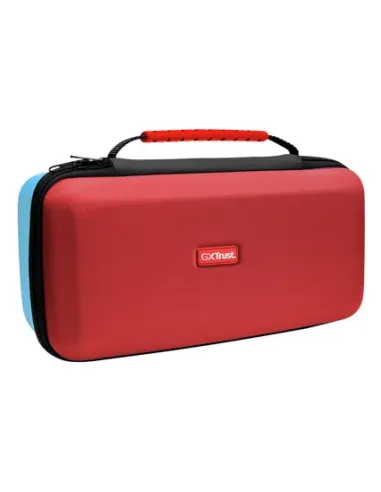 Trust 25764 funda para consola portátil Funda protectora rígida Nintendo Azul, Rojo