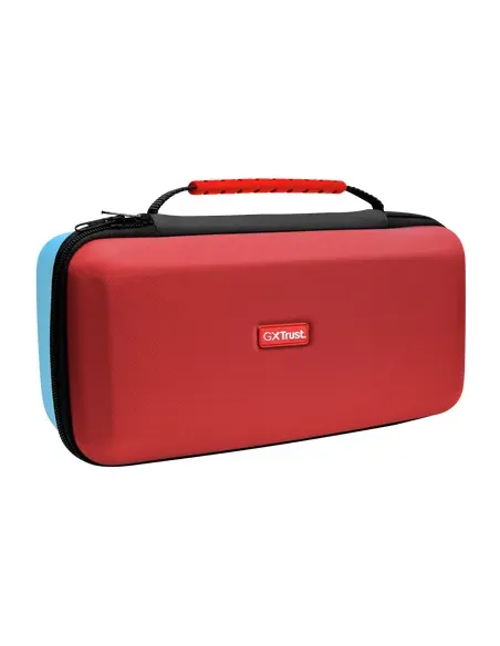 Trust 25764 funda para consola portátil Funda protectora rígida Nintendo Azul, Rojo