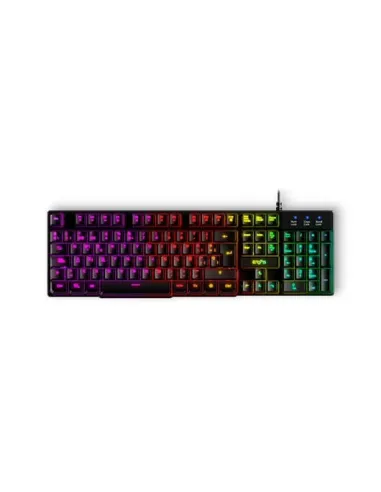 Teclado energy sistem esg k2 ghosthunter led rainbow -  19 teclas antighosting negro