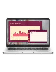 DELL Pro 14 PC14250 Intel Core Ultra 5 235U Portátil 35,6 cm (14") Full HD+ 16 GB DDR5-SDRAM 512 GB SSD Wi-Fi 6E (802.11ax)