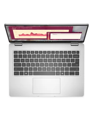 DELL Pro 14 PC14250 Intel Core Ultra 5 235U Portátil 35,6 cm (14") Full HD+ 16 GB DDR5-SDRAM 512 GB SSD Wi-Fi 6E (802.11ax)