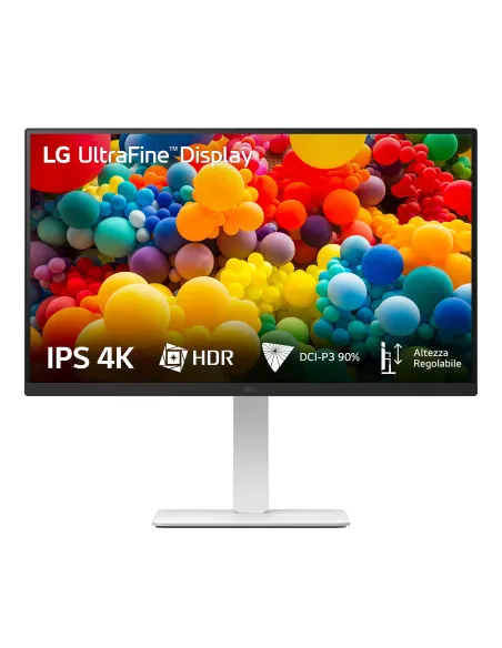LG 27US550-W pantalla para PC 68,6 cm (27") 3840 x 2160 Pixeles 4K Ultra HD LCD Blanco