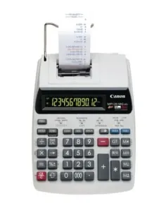 Canon MP120-MG-es II calculadora Escritorio Calculadora de impresión Blanco