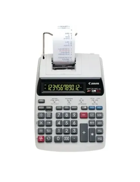 Canon MP120-MG-es II calculadora Escritorio Calculadora de impresión Blanco