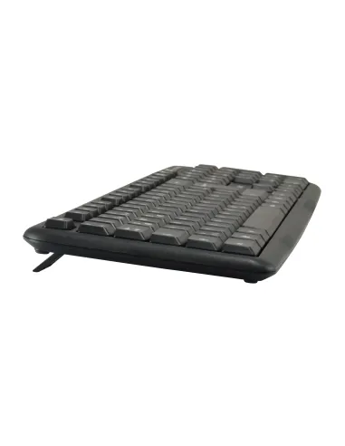 Equip 245201 teclado Ratón incluido Oficina USB QWERTY Español Negro