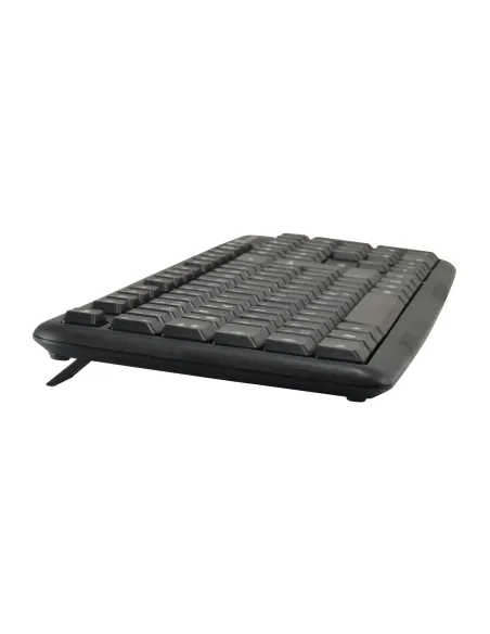 Equip 245201 teclado Ratón incluido Oficina USB QWERTY Español Negro