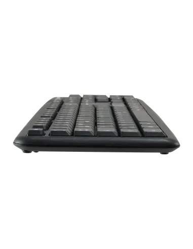 Equip 245201 teclado Ratón incluido Oficina USB QWERTY Español Negro