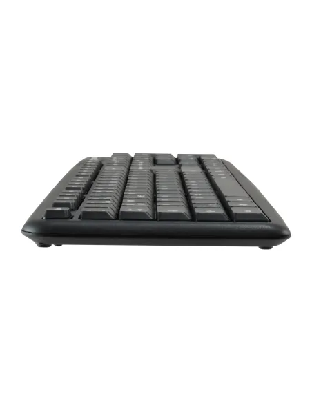 Equip 245201 teclado Ratón incluido Oficina USB QWERTY Español Negro