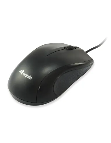 Equip 245201 teclado Ratón incluido Oficina USB QWERTY Español Negro