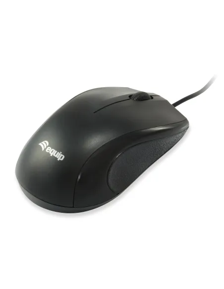 Equip 245201 teclado Ratón incluido Oficina USB QWERTY Español Negro