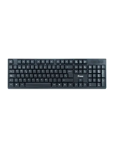 Equip 245221 teclado Ratón incluido Oficina RF inalámbrico QWERTY Español Negro
