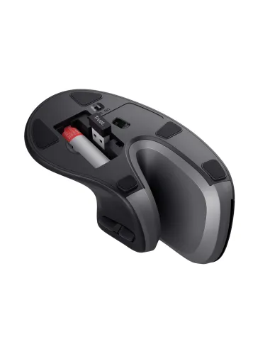 Trust Verro ratón Oficina mano derecha RF inalámbrico Óptico 1600 DPI