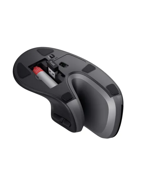 Trust Verro ratón Oficina mano derecha RF inalámbrico Óptico 1600 DPI