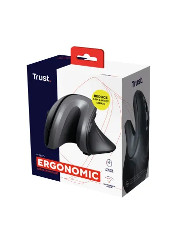 Trust Verro ratón Oficina mano derecha RF inalámbrico Óptico 1600 DPI