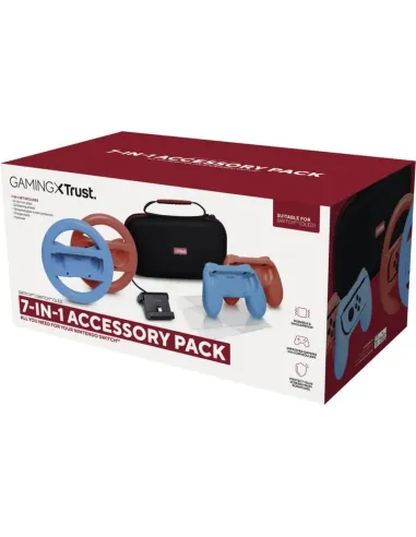 Trust 25414 accesorio y piza de videoconsola Kit de accesorios