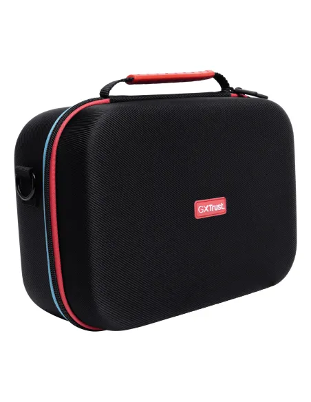 Trust GXT 1247 Funda protectora rígida Nintendo Negro, Azul, Rojo