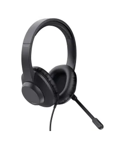 Trust Ayda Max Auriculares Alámbrico Diadema Oficina Centro de llamadas Negro 2