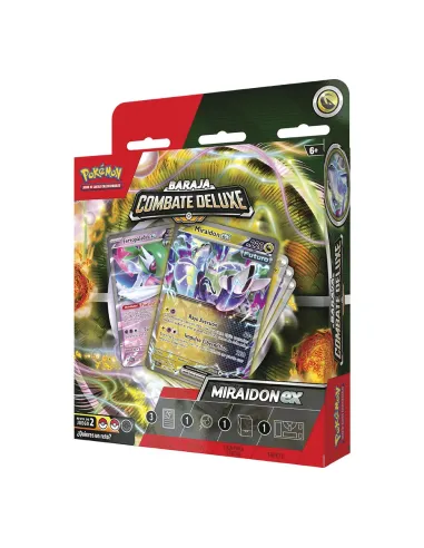 Pokemon tcg deluxe battle decks 1 unidad