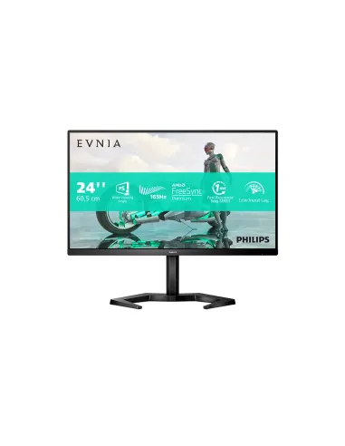 Philips Evnia 24M1N3200ZS 00 pantalla para PC 60,5 cm (23.8") 1920 x 1080 Pixeles Full HD LCD Negro
