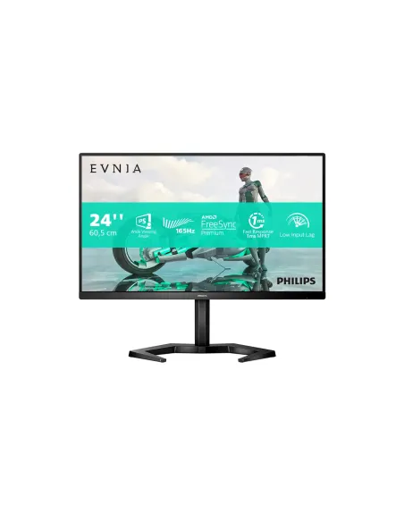 Philips Evnia 24M1N3200ZS 00 pantalla para PC 60,5 cm (23.8") 1920 x 1080 Pixeles Full HD LCD Negro