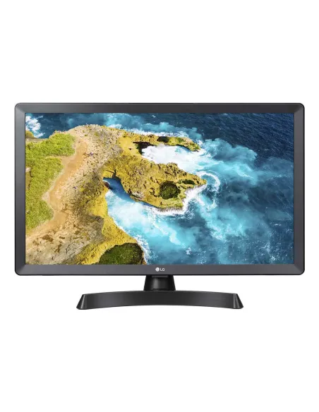 LG HD 24TQ510S-PZ Televisor 59,9 cm (23.6") Smart TV Wifi Negro, Gris 250 cd   m²