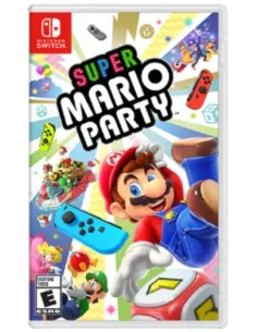 Nintendo Super Mario Party Estándar Plurilingüe Nintendo Switch