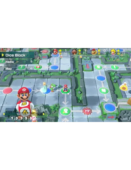 Nintendo Super Mario Party Estándar Plurilingüe Nintendo Switch