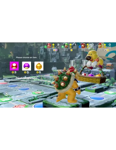 Nintendo Super Mario Party Estándar Plurilingüe Nintendo Switch