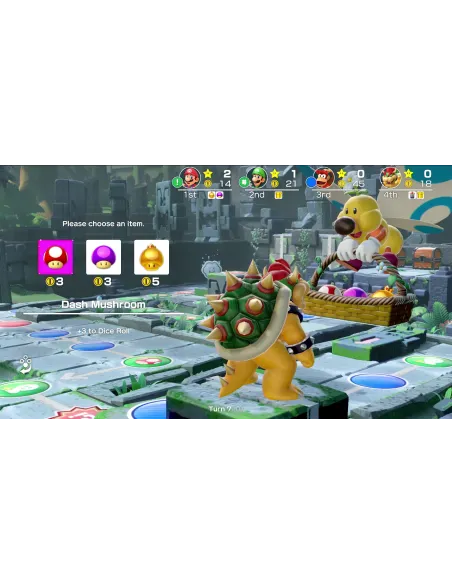 Nintendo Super Mario Party Estándar Plurilingüe Nintendo Switch