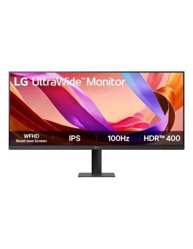 LG 34U511A-B pantalla para PC 86,4 cm (34") 2560 x 1080 Pixeles WFHD LED Negro
