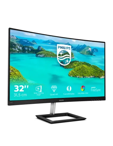 Philips E Line 325E1C 00 pantalla para PC 80 cm (31.5") 2560 x 1440 Pixeles Quad HD LCD Negro