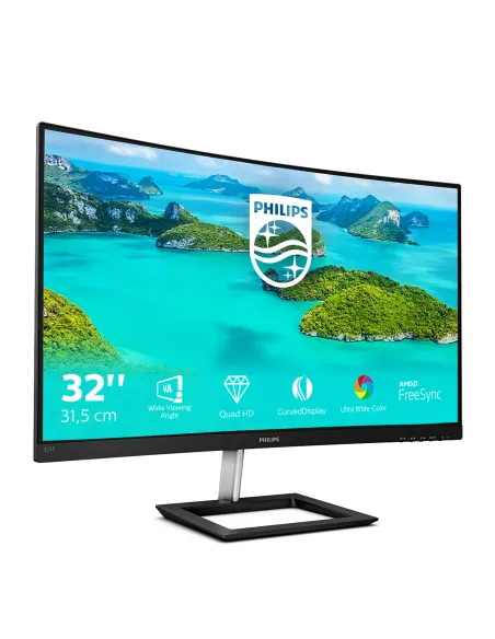 Philips E Line 325E1C 00 pantalla para PC 80 cm (31.5") 2560 x 1440 Pixeles Quad HD LCD Negro