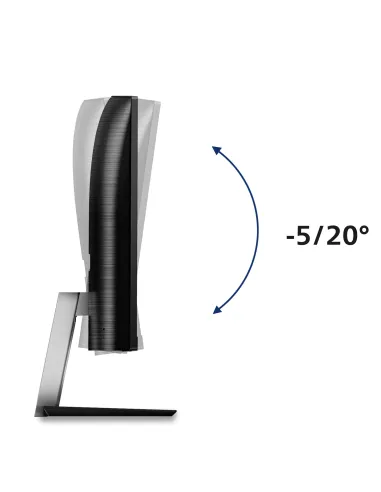 Philips E Line 325E1C 00 pantalla para PC 80 cm (31.5") 2560 x 1440 Pixeles Quad HD LCD Negro