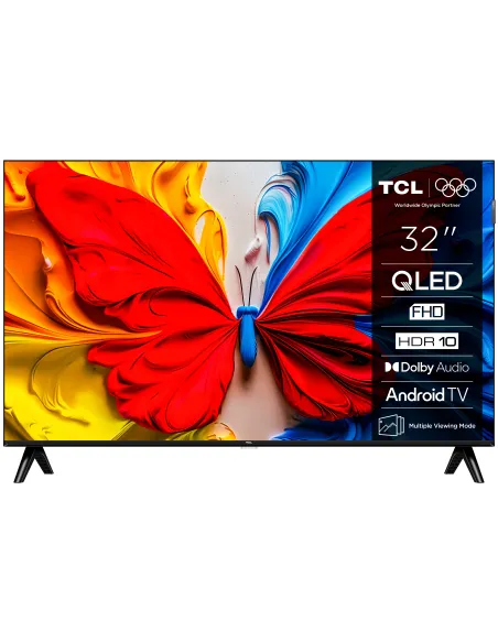 TCL 32S5K Televisor 81,3 cm (32") Full HD Smart TV Wifi Negro