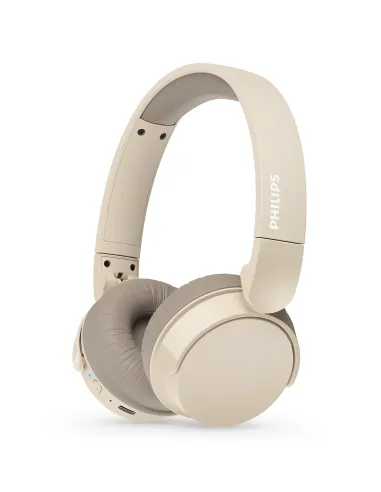 Philips TAH3209BG 00 auricular y casco Auriculares Inalámbrico Diadema Llamadas Música Bluetooth Beige