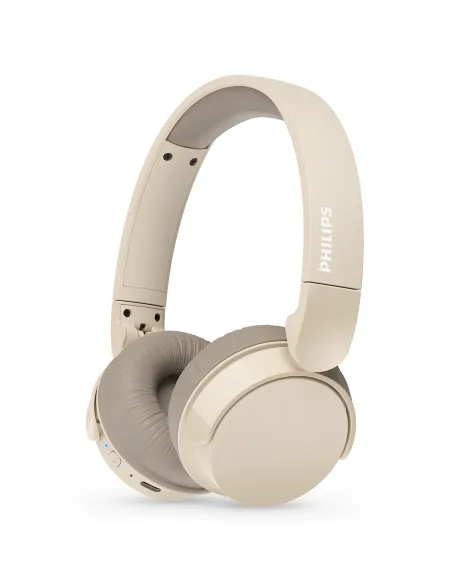 Philips TAH3209BG 00 auricular y casco Auriculares Inalámbrico Diadema Llamadas Música Bluetooth Beige