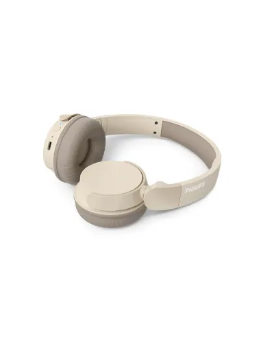 Philips TAH3209BG 00 auricular y casco Auriculares Inalámbrico Diadema Llamadas Música Bluetooth Beige