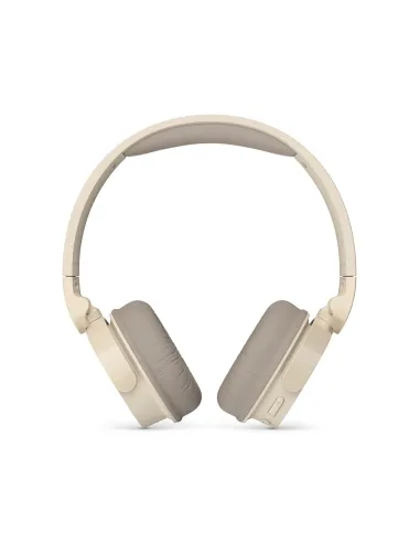 Philips TAH3209BG 00 auricular y casco Auriculares Inalámbrico Diadema Llamadas Música Bluetooth Beige