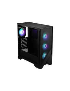 MSI MAG Forge 320R AIRFLOW Micro Torre Negro, Transparente 2