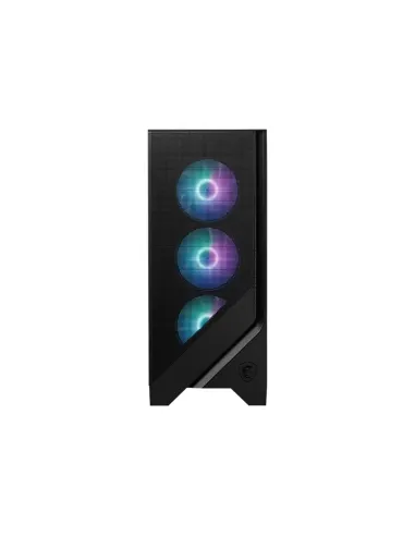 MSI MAG Forge 320R AIRFLOW Micro Torre Negro, Transparente